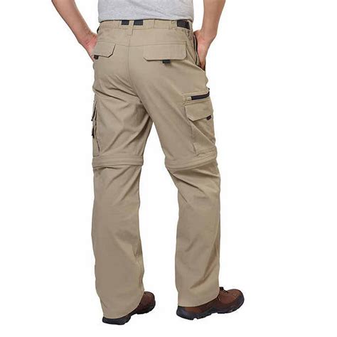 BC Clothing Convertible Cargo Pants Mens Sz XL32 Measured 37x31 Green Straight. . Bc clothing cargo pants